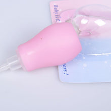 Baby Nose Cleaner Newborns Nasal Vacuum Mucus Suction Aspirator Silicone J4U66