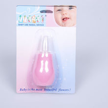Baby Nose Cleaner Newborns Nasal Vacuum Mucus Suction Aspirator Silicone J4U66