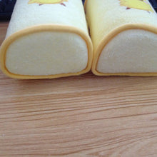 baby shaping pillow orthopedic flat toe cap anti roll pillows yellow chickborn J4U66