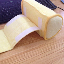 baby shaping pillow orthopedic flat toe cap anti roll pillows yellow chickborn J4U66