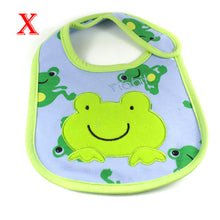 Baby Towel Lunch Bibs Saliva Waterproof Kids Cartoon Pattern 3 Layer Toddler Lunch Bibs Y6 LY5 J4U66