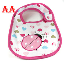 Baby Towel Lunch Bibs Saliva Waterproof Kids Cartoon Pattern 3 Layer Toddler Lunch Bibs Y6 LY5 J4U66