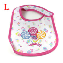 Baby Towel Lunch Bibs Saliva Waterproof Kids Cartoon Pattern 3 Layer Toddler Lunch Bibs Y6 LY5 J4U66