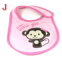 baby towel lunch bibs saliva waterproof kids cartoon pattern 3 layer lunch bibs J4U66