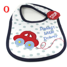 Baby Towel Lunch Bibs Saliva Waterproof Kids Cartoon Pattern 3 Layer Toddler Lunch Bibs Y6 LY5 J4U66