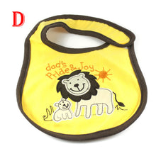 Baby Towel Lunch Bibs Saliva Waterproof Kids Cartoon Pattern 3 Layer Toddler Lunch Bibs Y6 LY5 J4U66