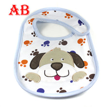Baby Towel Lunch Bibs Saliva Waterproof Kids Cartoon Pattern 3 Layer Toddler Lunch Bibs Y6 LY5 J4U66