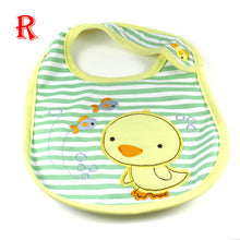 baby towel lunch bibs saliva waterproof kids cartoon pattern 3 layer lunch bibs J4U66