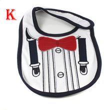 baby towel lunch bibs saliva waterproof kids cartoon pattern 3 layer lunch bibs J4U66