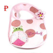 baby towel lunch bibs saliva waterproof kids cartoon pattern 3 layer lunch bibs J4U66