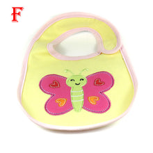 Baby Towel Lunch Bibs Saliva Waterproof Kids Cartoon Pattern 3 Layer Toddler Lunch Bibs Y6 LY5 J4U66