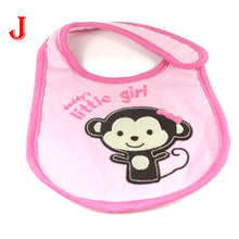 Baby Towel Lunch Bibs Saliva Waterproof Kids Cartoon Pattern 3 Layer Toddler Lunch Bibs Y6 LY5 J4U66