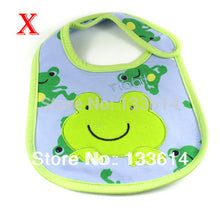 Baby Towel Lunch Bibs Saliva Waterproof Kids Cartoon Pattern 3 Layer Toddler Lunch Bibs Y6 LY5 J4U66