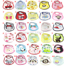 baby towel lunch bibs saliva waterproof kids cartoon pattern 3 layer lunch bibs J4U66