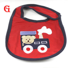 baby towel lunch bibs saliva waterproof kids cartoon pattern 3 layer lunch bibs J4U66
