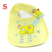 baby towel lunch bibs saliva waterproof kids cartoon pattern 3 layer lunch bibs J4U66
