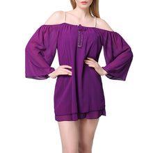 backless sexy vintage dress women halter off shoulder swing party dresses hollow out strap front plus size women dress vestidos J4U66