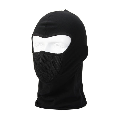 Balaclava Motorcycle Cycling Ski Neck Protecting Outdoor Cotton Beanie Full Face Mask gorro feminino masculino J4U66