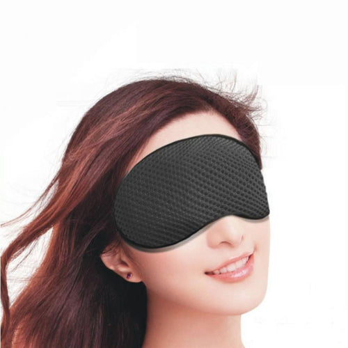 Bamboo Charcoal Fibers Breathable Sleeping Eye Mask Blindfold Shade Sleep Aid Tools Black Sleep Eyeshade A14 J4U66
