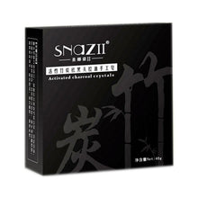 Bamboo Charcoal Handmade Soap Skin Care Treatment Natural Skin Whitening Blackhead Remover Acne Treatment Control Oil J4U66