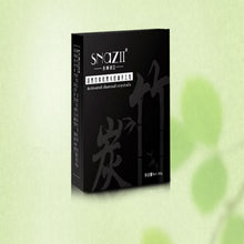 Bamboo Charcoal Handmade Soap Skin Care Treatment Natural Skin Whitening Blackhead Remover Acne Treatment Control Oil J4U66