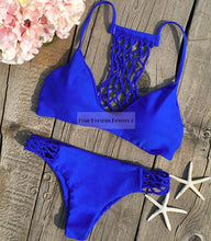 bandeau bikini push bikini brazilian sexy bandage leaf printing beach set brazilian suit maillot de bain femme J4U66
