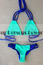 bandeau bikini push bikini brazilian sexy bandage leaf printing beach set brazilian suit maillot de bain femme J4U66