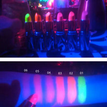 Bar KTV Night Games Shop Colorful Luminous Fluorescent Emission Lipstick J4U66