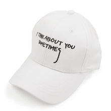 baseball cap women men baseball caps embroidered letters  panel hip hop gorras hombre sports outdoor hat black white J4U66