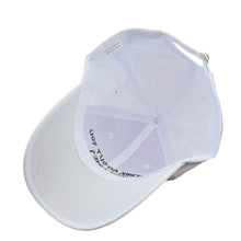 baseball cap women men baseball caps embroidered letters  panel hip hop gorras hombre sports outdoor hat black white J4U66