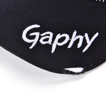 Baseball Cap Golf Hats Hip Hop Fitted Hats Men Women Snapback Hats Gorras Curved Brim Hats Damage Style Cap  J4U66