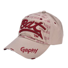 Baseball Cap Golf Hats Hip Hop Fitted Hats Men Women Snapback Hats Gorras Curved Brim Hats Damage Style Cap  J4U66