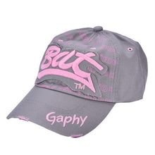 Baseball Cap Golf Hats Hip Hop Fitted Hats Men Women Snapback Hats Gorras Curved Brim Hats Damage Style Cap  J4U66