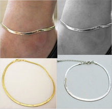 Beach Chain Anklets Silver Gold Colors s Foot Jewelry Women Girls Ankle Bracelet Anklet J4U66