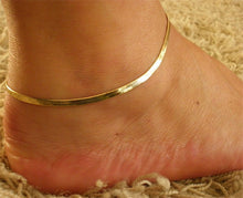 Beach Chain Anklets Silver Gold Colors s Foot Jewelry Women Girls Ankle Bracelet Anklet J4U66