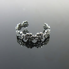 Beach Jewelry Vogue Adjustable Nice Chic Simple Silver Tone Retro Flower Beach Toe Ring Foot Jewelry J4U66