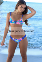 beach women swimwear sexy bikinis two piece suits push up bikini set beach swimwear slim print swimsuit bathing suit J4U66
