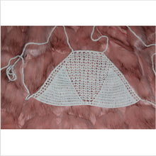 Beachwear Hollow Tank Crochet Bra Halter Vest Strap Crop Tops Super Sexy Women Tops White Black J4U66