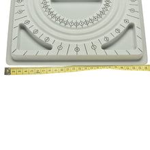 Beading Tray Bead Stringing Bracelet Jewelry Craft Organizer Board J4U66