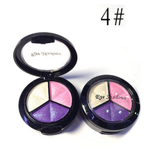beauty cosmetics eye shadow natural smoky eyeshadow palette set make up maquillage J4U66