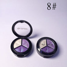 Beauty Cosmetics 8 Colors Eye Shadow Natural Smoky Eyeshadow Palette Set Make Up Maquillage J4U66