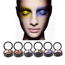 beauty cosmetics eye shadow natural smoky eyeshadow palette set make up maquillage J4U66