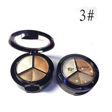 beauty cosmetics eye shadow natural smoky eyeshadow palette set make up maquillage J4U66