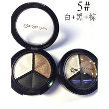 beauty cosmetics eye shadow natural smoky eyeshadow palette set make up maquillage J4U66