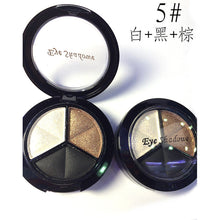 beauty cosmetics eye shadow natural smoky eyeshadow palette set make up maquillage J4U66