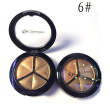 beauty cosmetics eye shadow natural smoky eyeshadow palette set make up maquillage J4U66