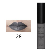 Beauty Makeup Tint Lipstick Soft Dull Liquid Lip Stick Vintage Long Lasting Lip Gloss Batom Liquido Waterproof Matte for lip PE3 J4U66