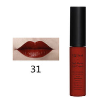 Beauty Makeup Tint Lipstick Soft Dull Liquid Lip Stick Vintage Long Lasting Lip Gloss Batom Liquido Waterproof Matte for lip PE3 J4U66
