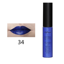 Beauty Makeup Tint Lipstick Soft Dull Liquid Lip Stick Vintage Long Lasting Lip Gloss Batom Liquido Waterproof Matte for lip PE3 J4U66