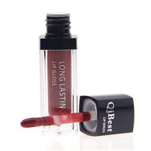 Beauty Women Waterproof Liquid Lipstick Lip Gloss Long Lasting Pencil Makeup 12 Colors For Choice J4U66